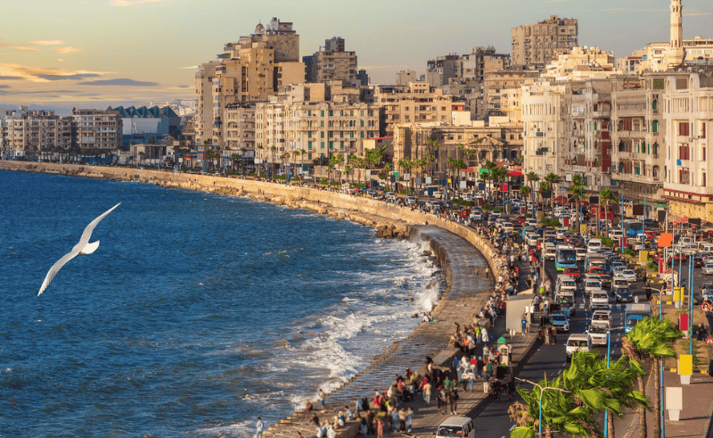 Alexandria Turns Into an Open-Air Gallery for Contemporary Art Days