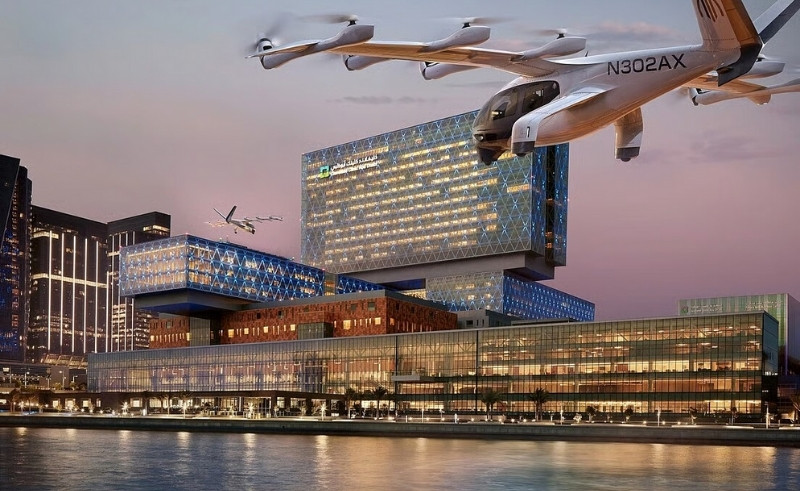 UAE’s First Hospital Vertiport to Launch at Cleveland Clinic Abu Dhabi