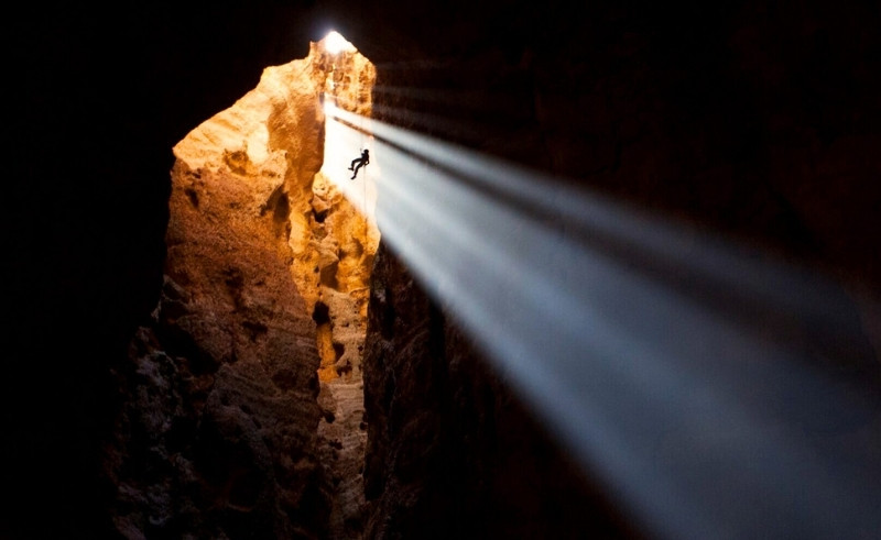 Beneath Oman Lies a Hidden World of Underground Caves