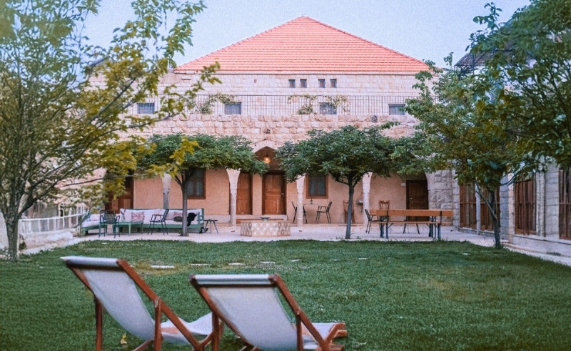 This Lebanese Guesthouse Channels the Wild Stillness of the Chouf