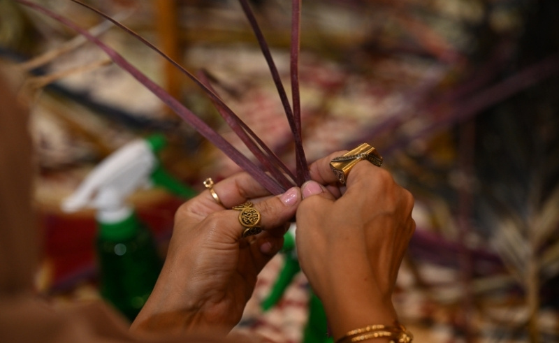 Saudi’s Ithra Unveils Khoos Initiative Celebrating Palm Weaving