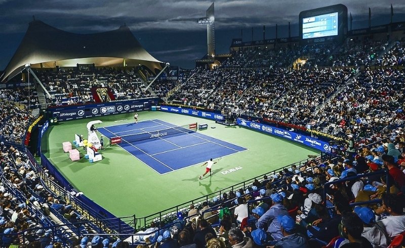 Dubai Duty Free Tennis Championships Sets Dates for 2026 Edition