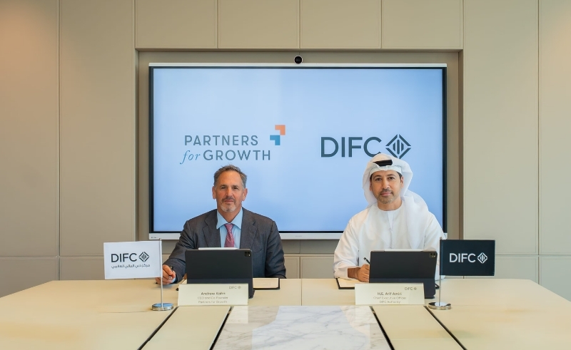 DIFC and PFG Launch Growth Debt Partnership in Dubai to Support Startu