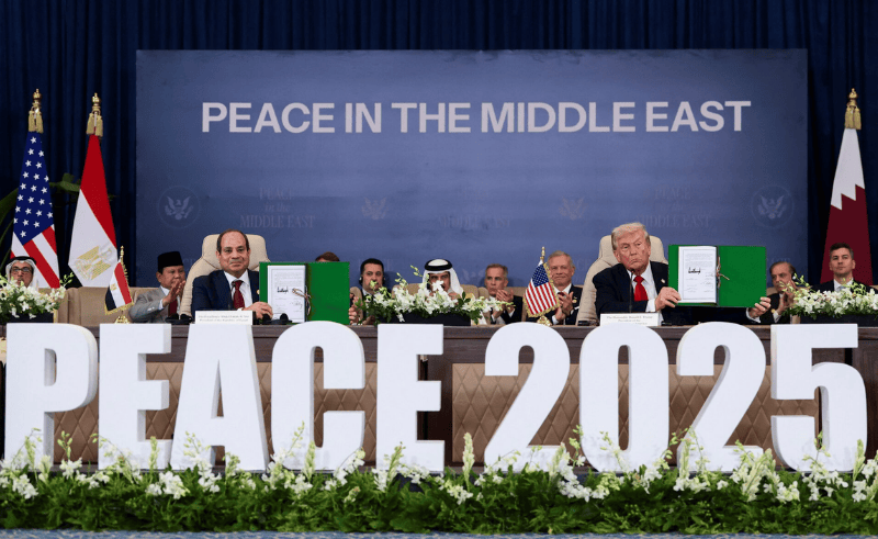 World Leaders Sign Gaza Deal in Sharm El-Sheikh