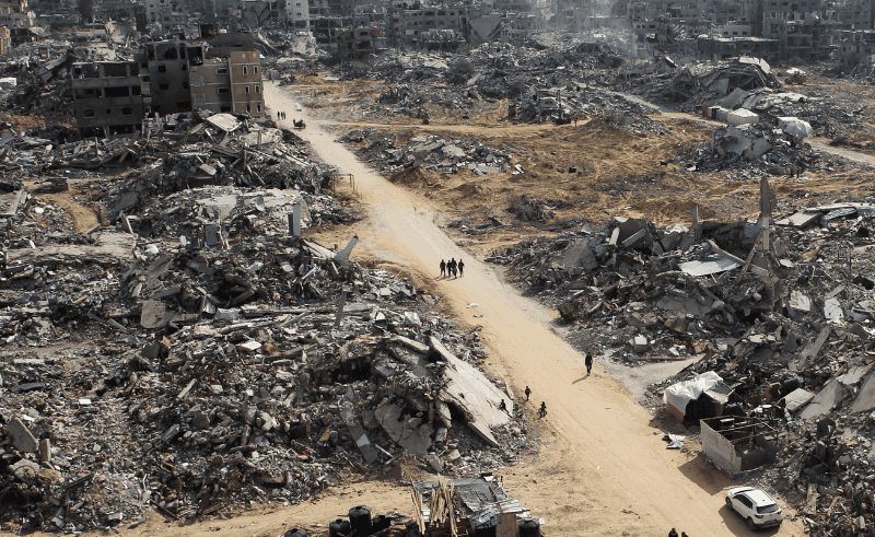 Egypt to Host Gaza Reconstruction Conference in November
