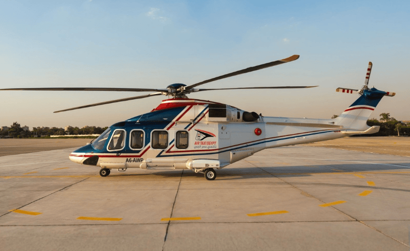 Artists Can Now Fly to El Gouna Film Fest. in Air Taxis
