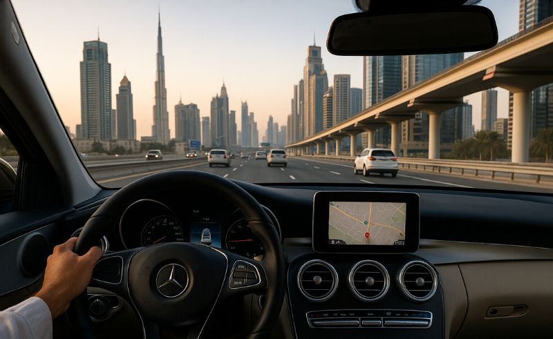 Traffic Signals to Send Live Updates to Car Dashboards in Dubai