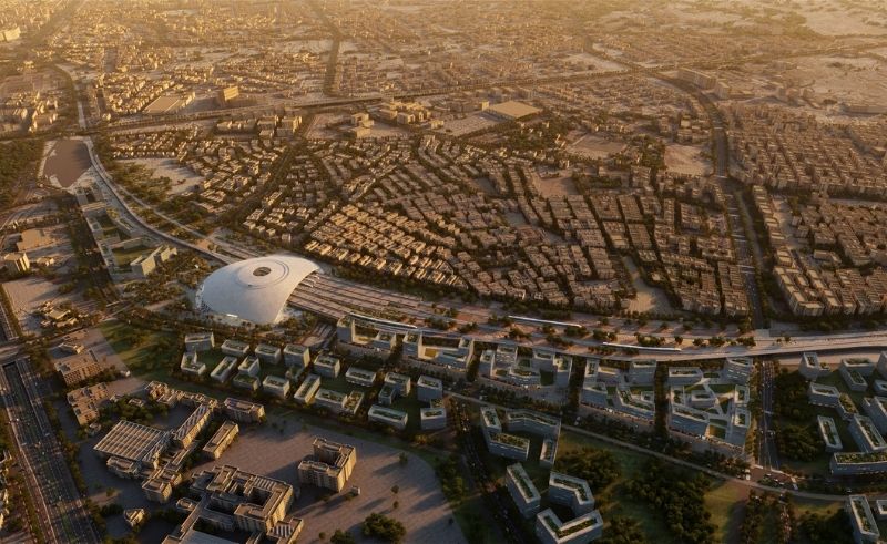 OUALALOU+CHOI Wins Competition for Casablanca’s Casa Sud Station