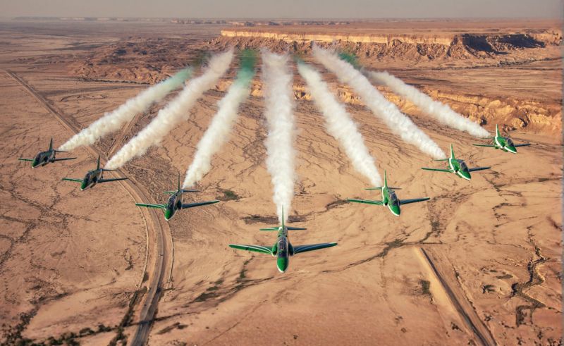 Riyadh’s ‘Sand & Fun’ Airshow to Take Flight on November 25th