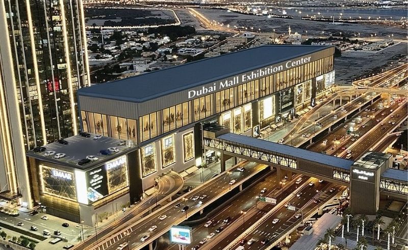 Dubai Mall Expands With 10,000 sqm Exhibition Space