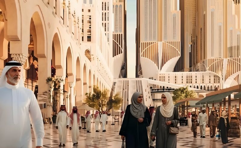 King Salman Gate Project Announced Next to Grand Mosque in Makkah