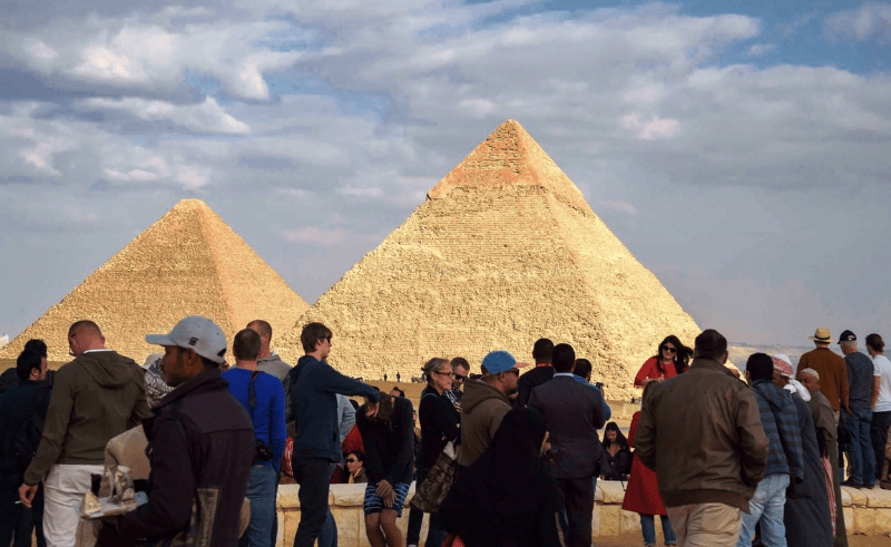 Tourist Arrivals in Egypt Increase 21% to 15 Million in 2025