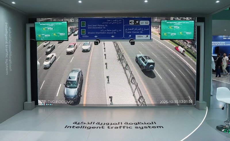 Dubai Police Roll Out AI System to Instantly Detect Traffic Violations