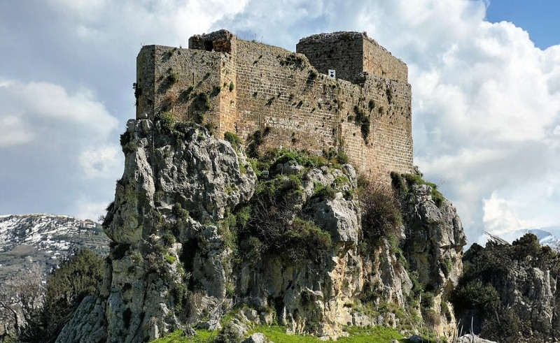 This 17th-Century Fort in Lebanon Feels Straight Out of a Fable