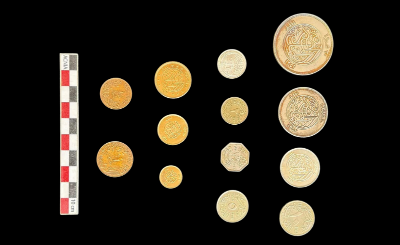 Lead Capsule With Historical Coins Found In Downtown Alexandria