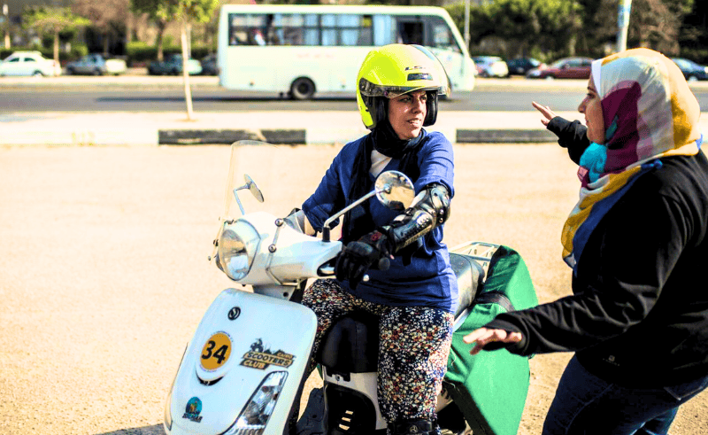 Dosy Bikes Launches App Featuring Its New Female-Driven Ride Service