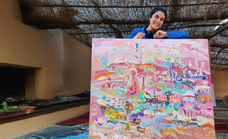 Khoshoua El Gohary Unveils Dreamlike ‘Branches’ at TAM Gallery