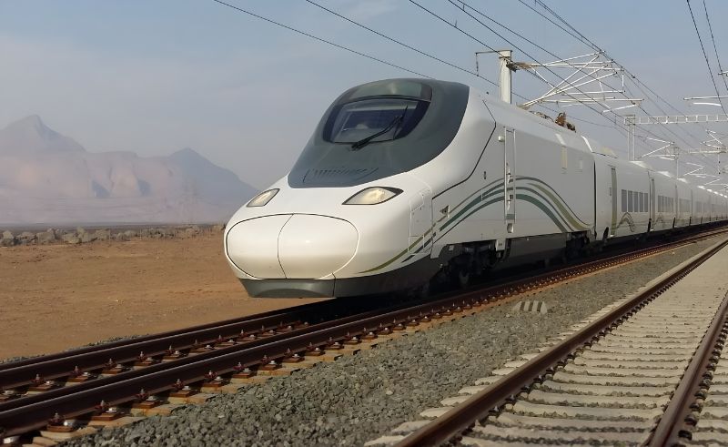 USD 7 Billion High-Speed Rail to Link Jeddah, Riyadh & Dammam