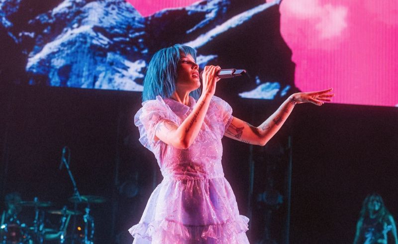 US Pop Star Halsey to Make Her Dubai Debut in December