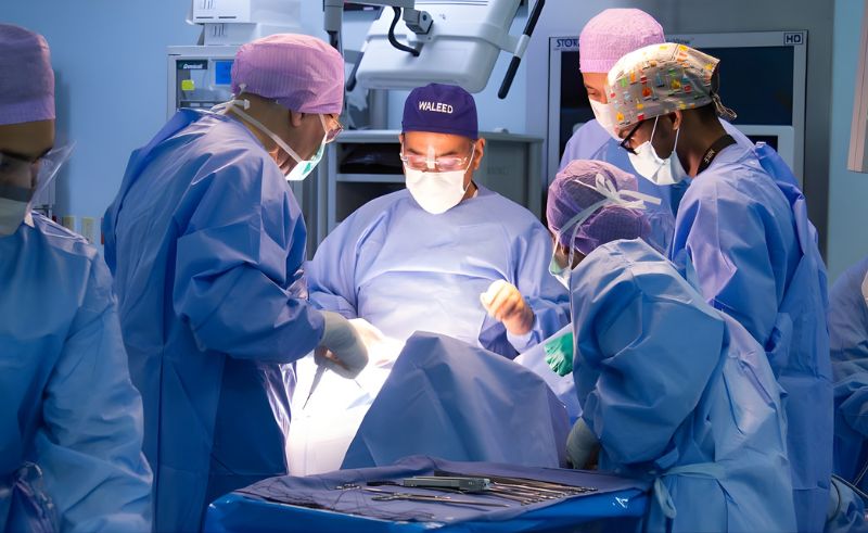 World’s First Robotic Brain Tumour Surgery Done in Riyadh