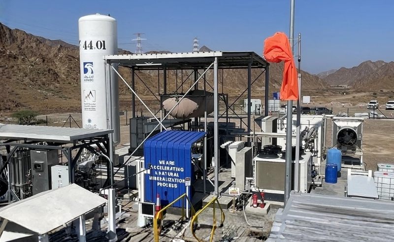 UAE’s First High Purity Carbon Capture Plant Opens in Ras Al Khaimah