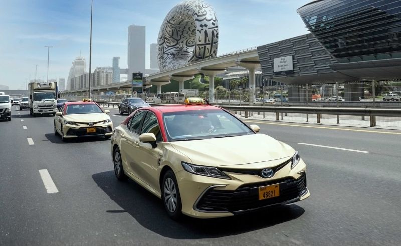 Dubai Taxi Minimum Fare Rises to AED 13