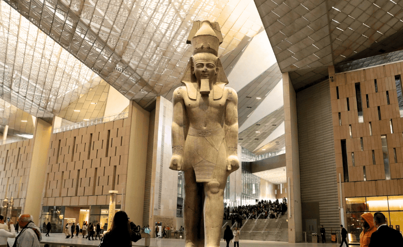 Gold & Silver Commemorative Coins to Celebrate Grand Egyptian Museum