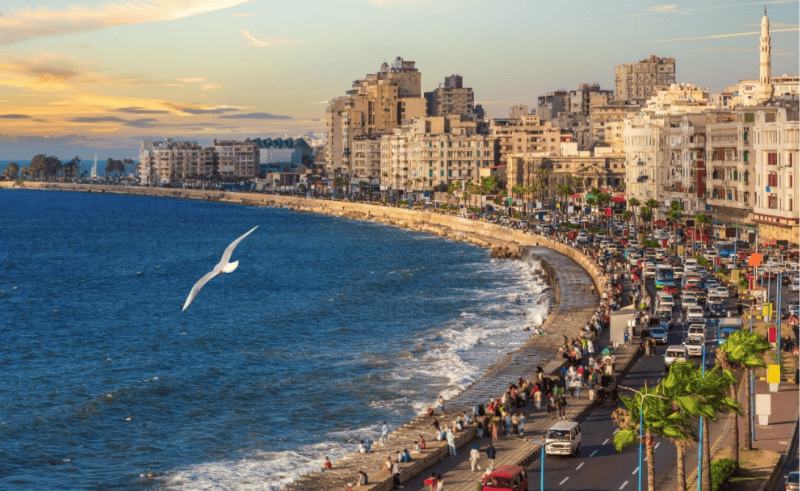 Ministry of Environment Launches Seabed Cleanup Project in Alexandria