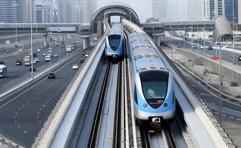 Dubai RTA Introduces Free Feeder Bus Rides for Metro Users