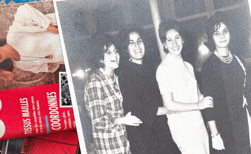 What My Grandmother’s Burda Magazines Taught Me About Fashion & Egypt