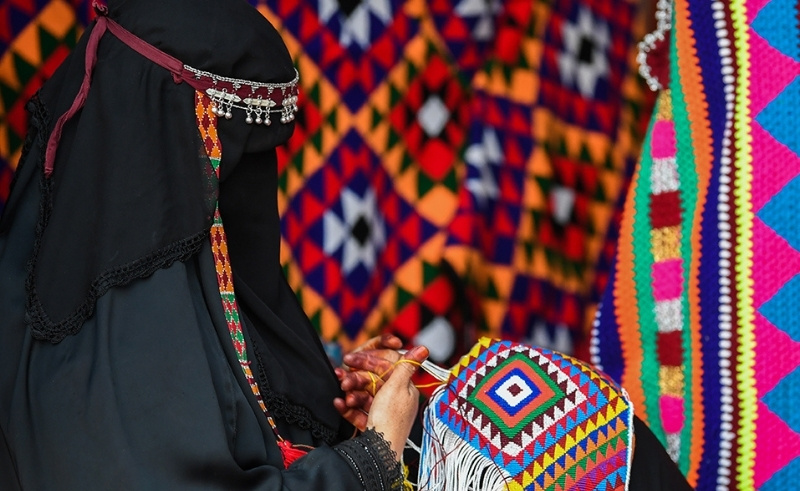 New Crafts Market in Jazan Empowers Youth in Traditional Arts