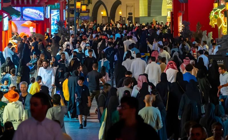 Riyadh Season 2025 Draws One Million Visitors in 13 Days
