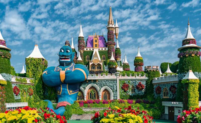 Dubai Miracle Garden Offers Free Entry On Your Birthday