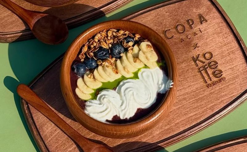 Koffee Kulture & Copa Açaí are Adding a Tropical Twist to Mornings