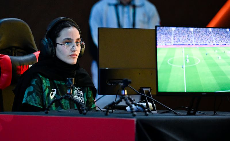 Tala Al-Mazrou Wins Saudi's First Esports Gold at Asian Youth Games