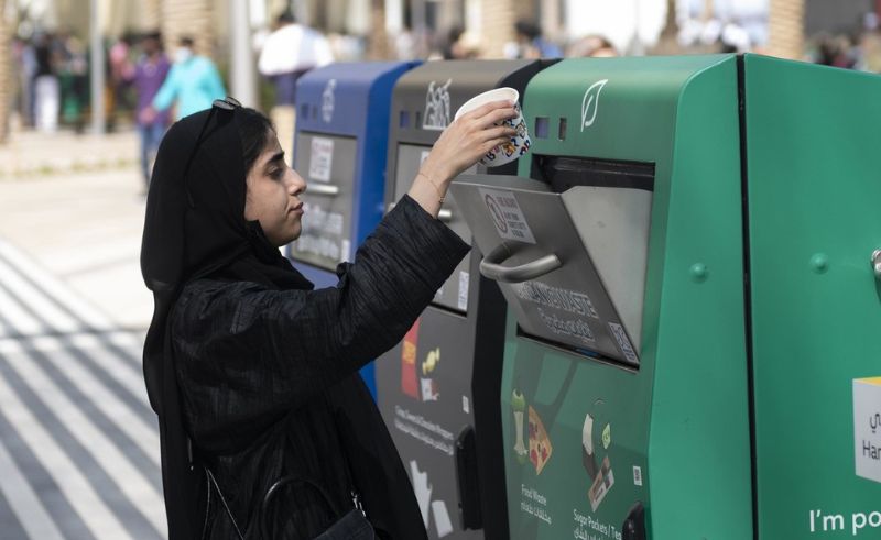 'Circle Dubai' Initiative Launched to Slash Daily Waste Per Person