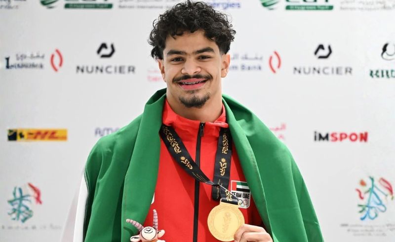 Hussein Shawky Records Fastest Time in History of Asian Youth Games