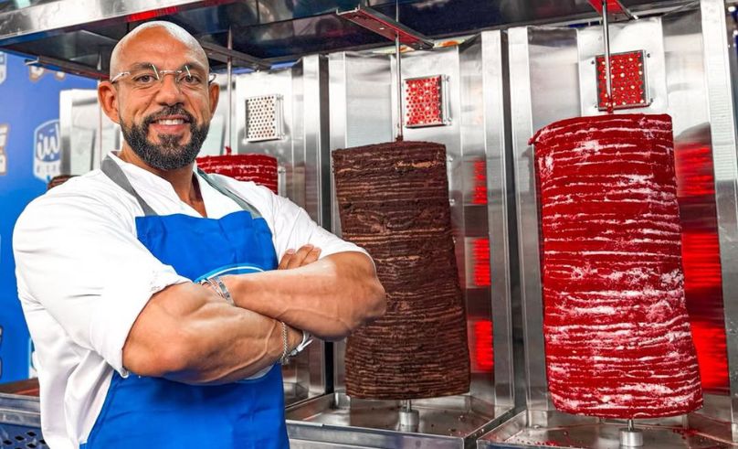 B Laban Just Dropped Sweet Shawarma