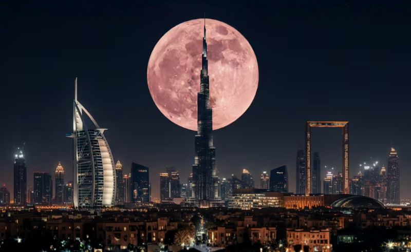 A Beaver Moon Will Illuminate Dubai’s Skies on November 5th