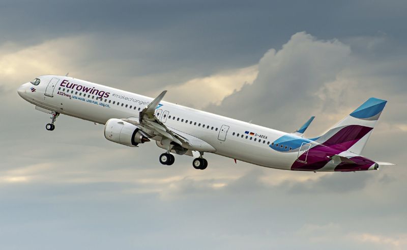 German Airline Eurowings Launches Flights From Stuttgart to Amman