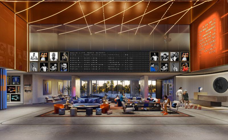 Inside Abu Dhabi's New Active Lifestyle Resort 'Olympia'