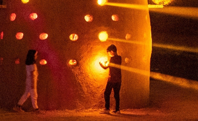 Ahaad Alamoudi Reiterates Ghosts of Today and Tomorrow in Paris