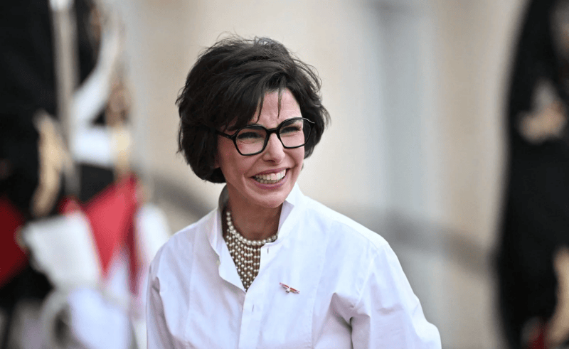 France’s Minister of Culture Rachida Dati Stopped by Diwan Bookstore
