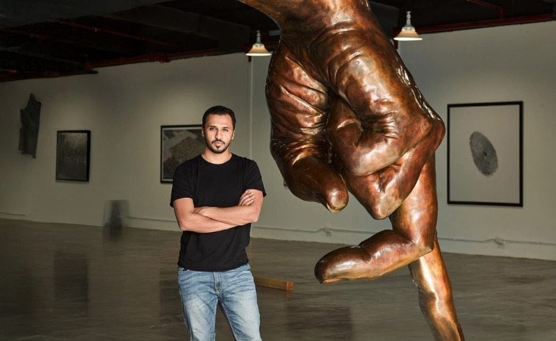 Artist Hmoud Al Attawi on the Structure of Faith & Other Odd Systems