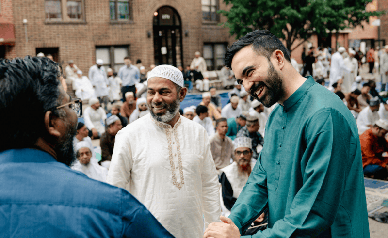 SPOTTED: Zohran Mamdani Speaks Arabic!