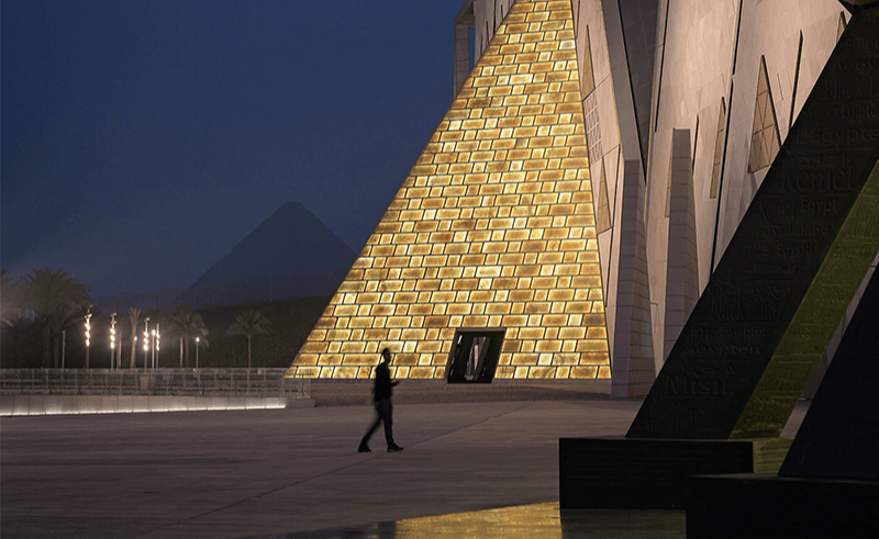 The Grand Egyptian Museum to House Modern Art Curated by TAM Gallery