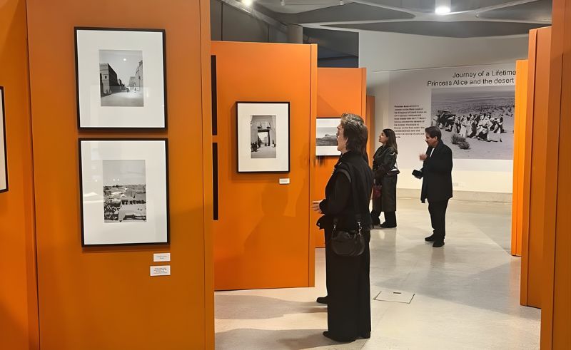 Princess Alice’s 1938 Saudi Photos Go on Show in London