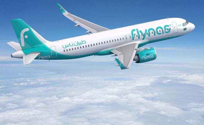 flynas Relaunches Direct Flights Between Jeddah & Kuwait