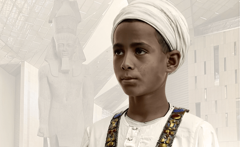 Meet the AI Director Who Helped Egypt Reclaim the Story of King Tut