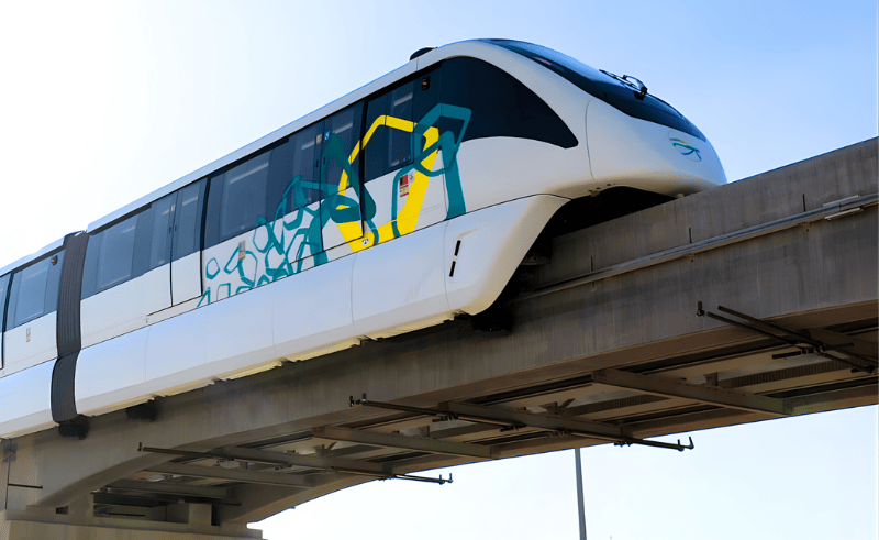 First Phase of East Cairo Monorail to Open on November 9th